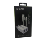 Iconz Boost W8 Power Adapter with Cable