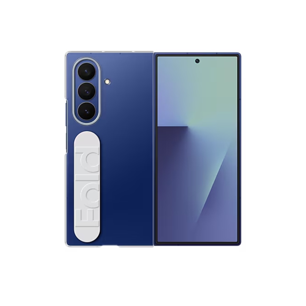 Galaxy-Z-Fold7-Clear-Grip-Case.jpg Samsung Galaxy Z Fold7 Clear Grip Case - Image 1