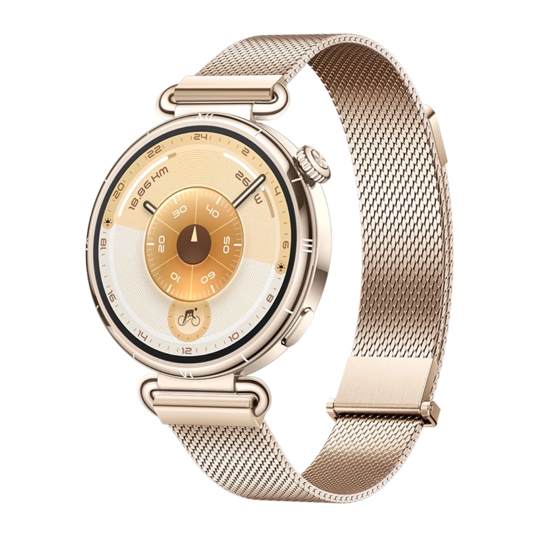 HUAWEI-WATCH-GT-6-41mm-Gold-Milanese.jpg HUAWEI WATCH GT 6 41mm - Image 1