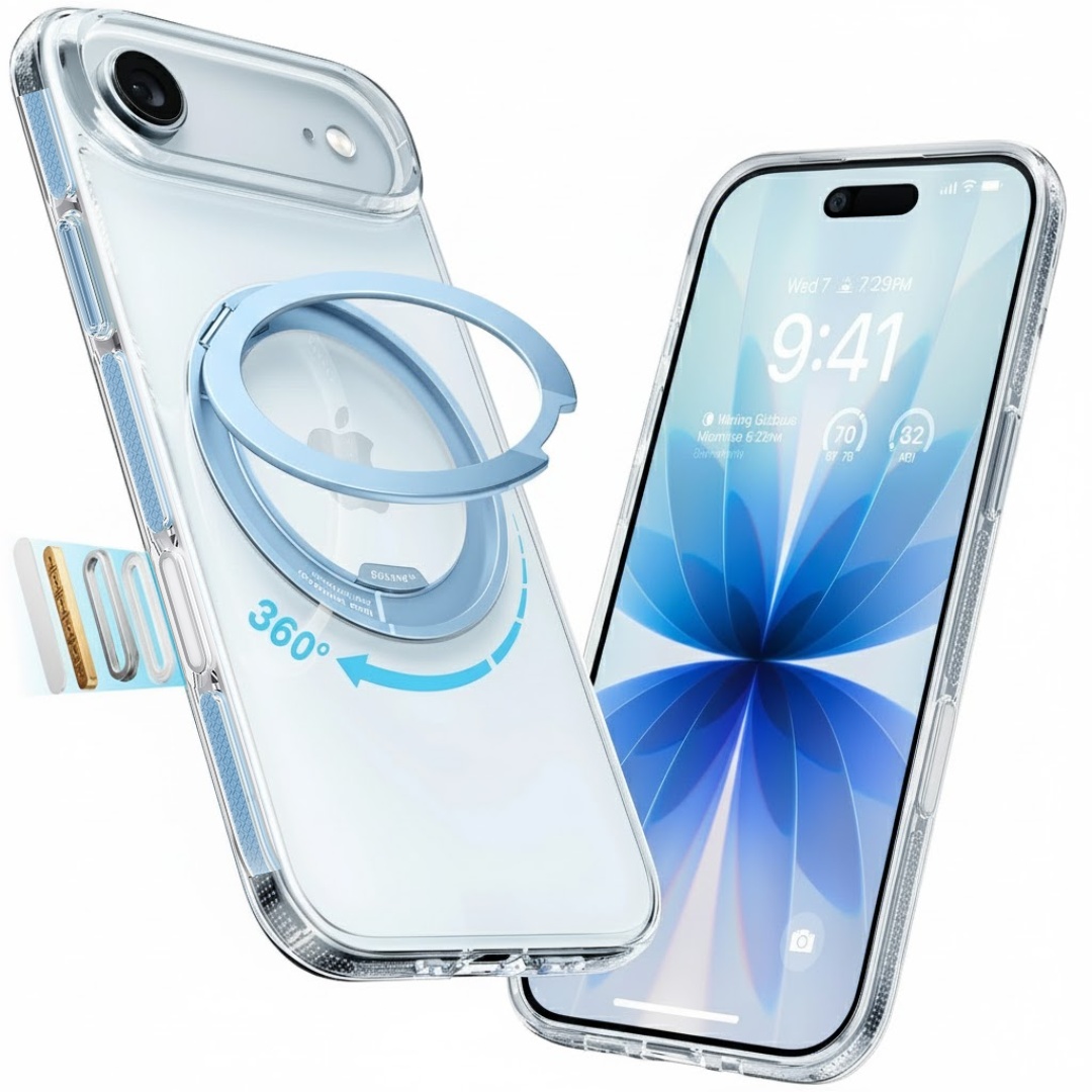 TORRAS-360-Magnetic-Stand-Case-for-iPhone-17-Air.jpg TORRAS 360 Magnetic Stand Case for iPhone 17 Air - Image 1