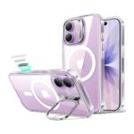 TORRAS with Stash Stand Case for iPhone 17