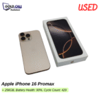 USED Apple iPhone 16 Promax