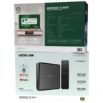 Green Lion Android TV Box 4K with Remote Control - Image 2
