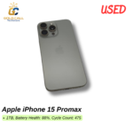 Used Apple iPhone 15 Promax