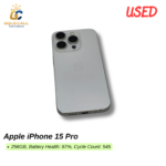 Used Apple iPhone 15 Pro