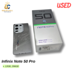 Used Infinix Note 50 Pro