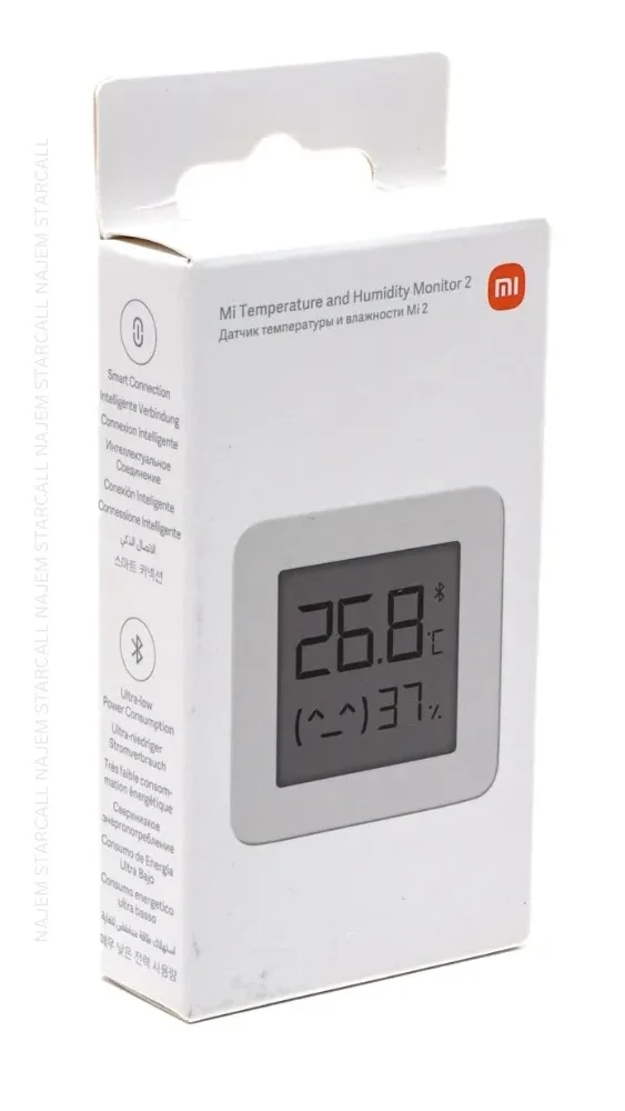 Xiaomi Temperature and Humidity Monitor Clock - Xiaomi Global