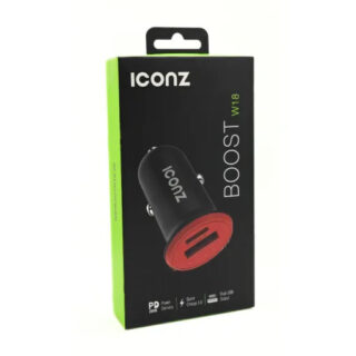 Iconz PD20W Car Charger W18