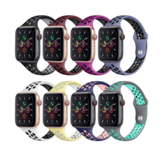 Bikson Silicone Nike Band for Apple Watch 38mm
