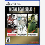 Metal Gear Solid Master Collection Vol 1 PS5 Game