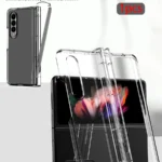 Samsung Z Fold 4 Cover Raigor Inverse Clear with S Pen Slot