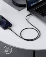 Anker Powerline III Flow USB-C Lightning 100W Cable - Image 2