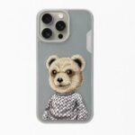 Nimmy Smiling Bear Case for iPhone 15 Pro Max