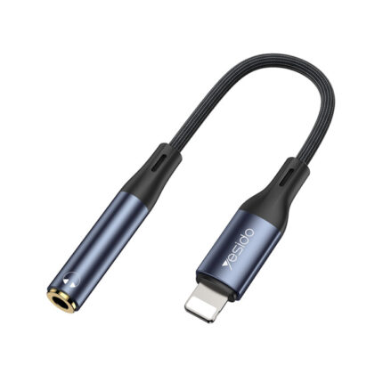 Yesido YAU37 Lightning to 3.5mm Adapter Cable