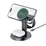 Budi 3 in 1 Wireless Charging Stand
