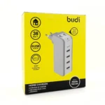 Budi 36W Home Charger 6 USB Ports