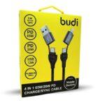 Budi 4 in 1 Cable 65W-20W