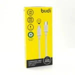 Budi PD 20W USB-C to Lightning Cable 1.2m