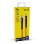 Budi PD Charge and Sync Cable USB Type-C to Type-C