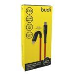Budi USB Type-C to Lightning 1m