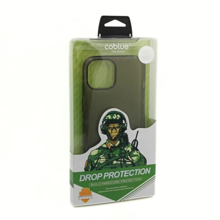 Coblue Protection Silicone Case for iPhone 15 Pro
