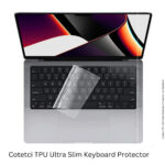 Cotetci TPU Ultra Slim Keyboard Protector for MacBook (13001)