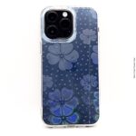 Dikex Clear Flower Case for iPhone 14 Series