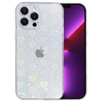 Dikex Clear Heart Case for iPhone 14 Series