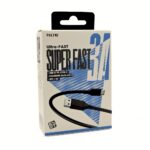Tecno USB-A to USB-C Super Fast Cable 1m