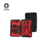 Green Lion 18 in 1 Manicure Kit - Image 3