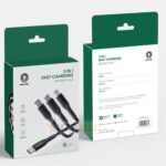 Green Lion 3 in 1 Fast Charging Cable