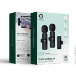 Green Lion 3 in 1 Wireless Microphone