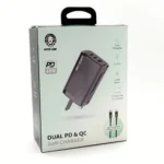 Green Lion Dual PD QC GaN Charger PD 65W