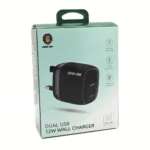 Green Lion Dual USB 12W Charger