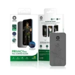 Green Lion Privacy Pro Full Curved Glass Screen Protector for iPhone 13 Pro Max