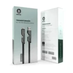 Green Lion Transformer All In One Braided Cable