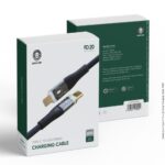 Green Lion Type-C To Lightning Charging Cable PD20