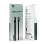 Green Lion USB-C To Lightning Silicone Cable (1m)