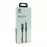 Green Lion USB-C to Aux Braided Cable