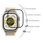 Green Lion Ultra Pro HD Glass Full Protection for Apple Watch 49mm