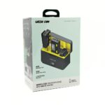 Green Lion Wireless Microphone with Remote Control Lightning