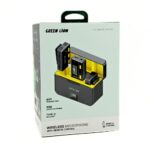 Green Lion Wireless Microphone with Remote Control Type-C