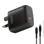 Green Lion Dual USB Port Wall Charger 20W
