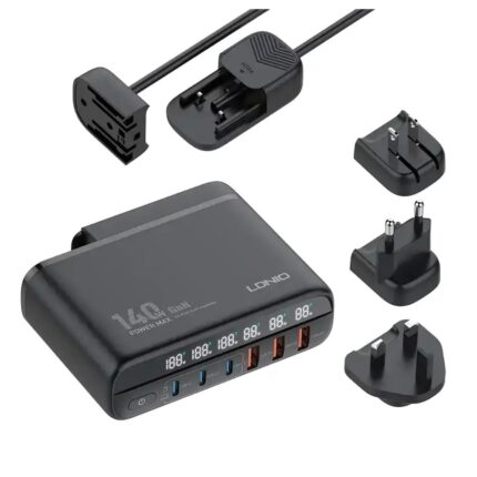 Ldnio 140W GaN Super Fast Desktop Charger A6140C