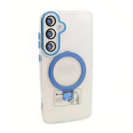 Mike Magnetic Stand Case for Samsung S24 plus