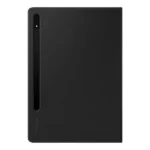 Note View Cover Galaxy Tab S8+ – Tab S7+ Black