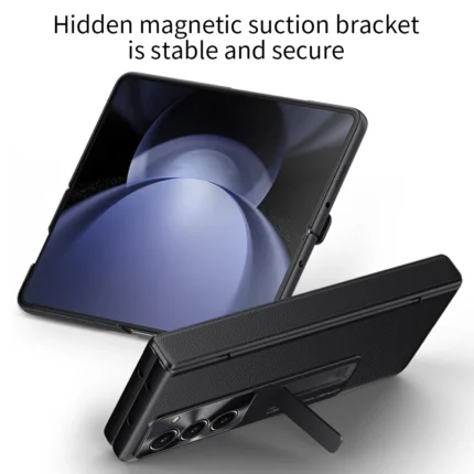 Xundd Leather Case for Samsung Z Fold 5