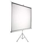Porodo 100-inch Projection Screen With Tripod Stand