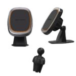 Porodo Car Mount With 6 Strong Magnets