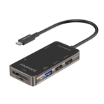 Promate 100w 9 in 1 PrimeHub-Go USB-C Hub
